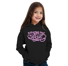 Felpa Vera Baddie di Anna Pepe con cappuccio o girocollo bambina ragazza unisex