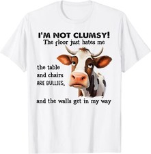 OFFERTA Maglietta Unisex Mucca