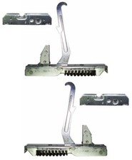 Coppia Cerniere Forno Ilve 160