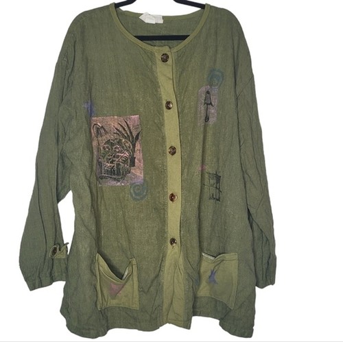 Top vintage lucy ezzy - top, taglia