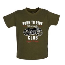 Born To Ride Motorcycle Club -