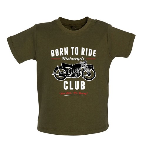 Born ride motorcycle - to,