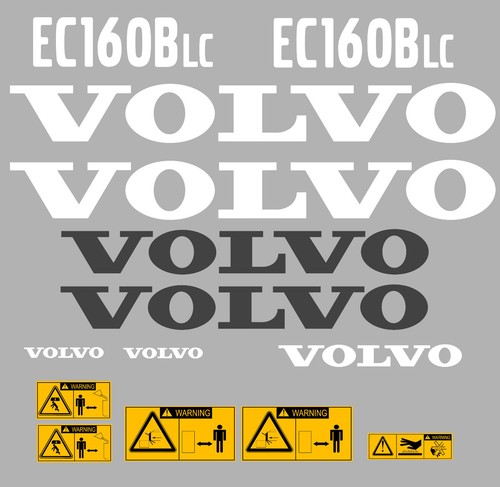 Set adesivi per escavatore - set, di