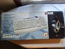 Rare Tastiera E Mouse Labtec Wireless Desktop