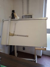 TAVOLO CON TECNIGRAFO MARCA ARNAL NEOLT  cm.150x80 bianco 