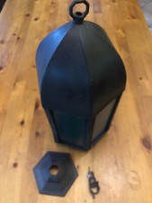 Antica lampada metà del XX secolo provenienza Marocco