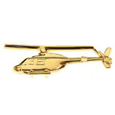 Bell 206 Jetranger Tie Pin /