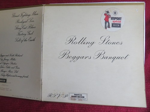 The rolling stones beggar s - rolling,