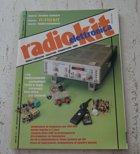 Radio kit elettronica - kit, anno