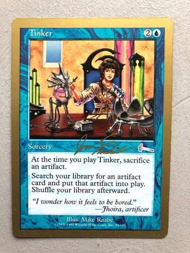 Mtg carte magic wcd finkel - carte,