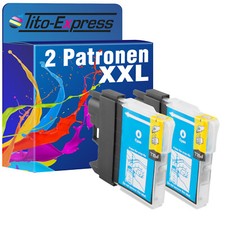 2x Cartucce Ciano XXL Serie