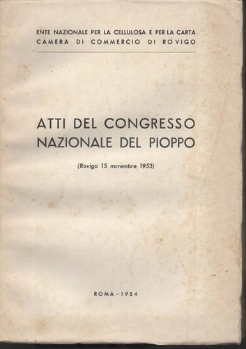 Libri atti congresso nazionale - congresso,