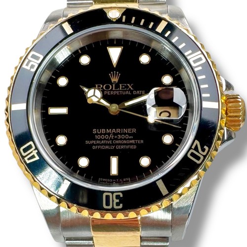 Rolex submariner 16613 nero - rolex,