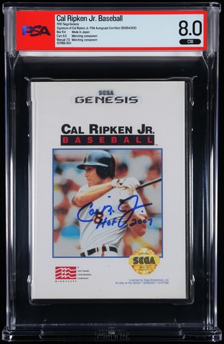 Cal ripken baseball sega - cal, jr