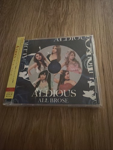 Aldious all brose dvd - brose, +