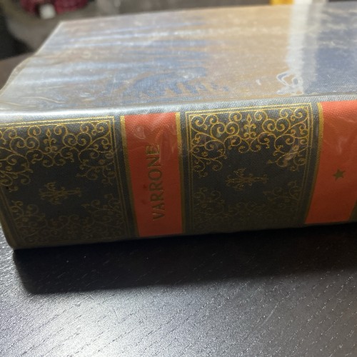 Varrone classici latini utet - varrone,