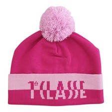 Alviero Martini 1A Classe Berretto 1ᴬ Classe con pon-pon Fuxia/Rosa