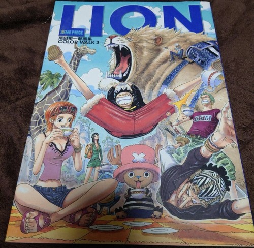 One piece color walk art - piece,