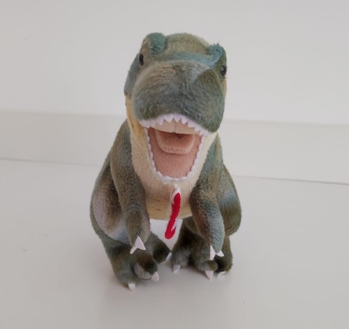 Peluche dinosauro tirannosauro - peluche,
