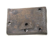 Antica serratura porta portone