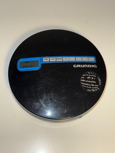 Discman grundig cdp 6300 nero - discman,