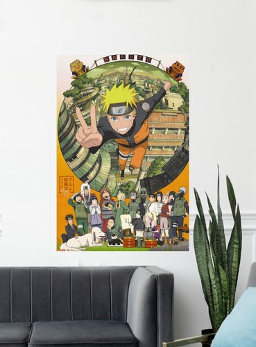 Poster naruto shippuden stampa - naruto,