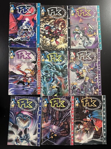 Fumetto paperinik new - pk,