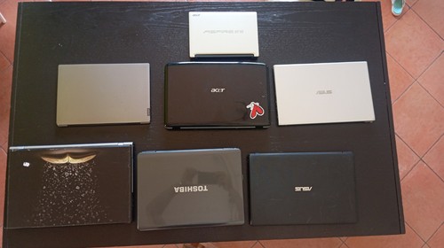 Lotto notebook acer asus - notebook, acer,