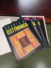 Enciclopedia "Scuola Di Elettronica" Vol.6 da 61 al 72 e Vol. 7 da 73 a 84 Nuovi