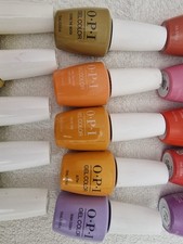 OPI GelColor Gel Polish Lot