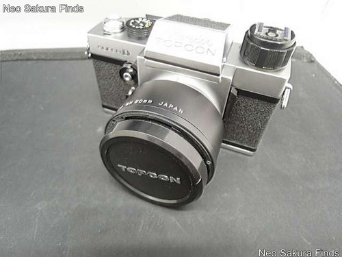 Topcon super fotocamera - super, d