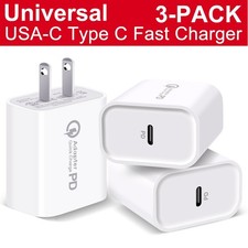 US PD 20W USB-C Caricabatteria