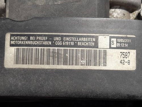 Cgg motore volkswagen polo - cgg,