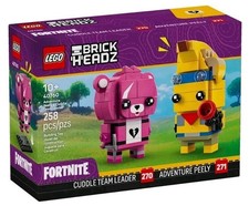 Lego Brick Headz 40760 Bananita all'avventura e Leader squadra delle coccole new