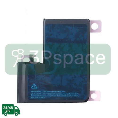 Batteria per iphone - 14, max