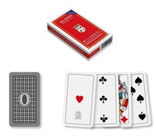 Dal Negro Milanesi pro, carte da gioco, regionali
