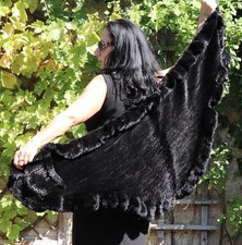 Visone Stola Triangolo