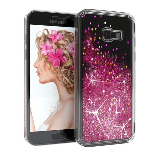 Custodia glitter silicone