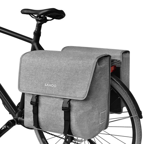 Borsa portapacchi doppia bici
