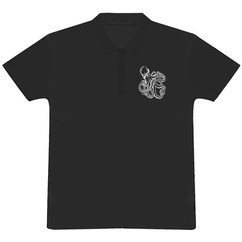 Polo shirt per - polo/t-shirt, 'polpo
