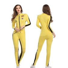 Nuovo costume tuta gialla