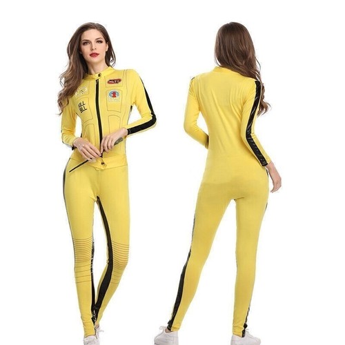 Nuovo costume tuta gialla