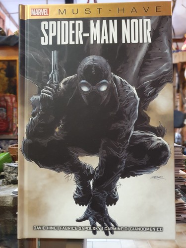 Marvel must have spider - must-have, spider-man
