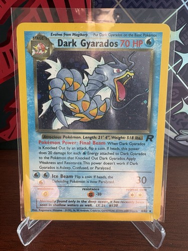 Team rocket dark gyarados 82 - team,