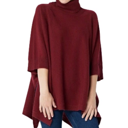 Poncho nuovo senza etichette