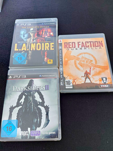 Set ps3 noire edizione - set, l.a.