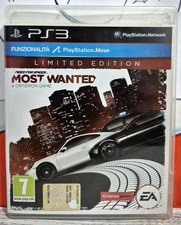 NEED FOR SPEED: MOST WANTED PS3 PLAYSTATION 3 RACING EDIZIONE ITALIANA OTTIMO