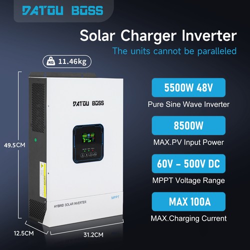 5500w solar hybrid inverter - hybrid,