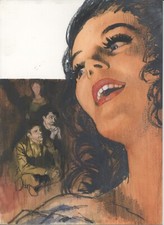 GRAZIELLA SARNO -  Originale a tempera - 1960  -