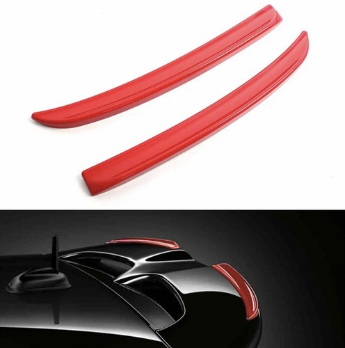 Estensione spoiler rosso